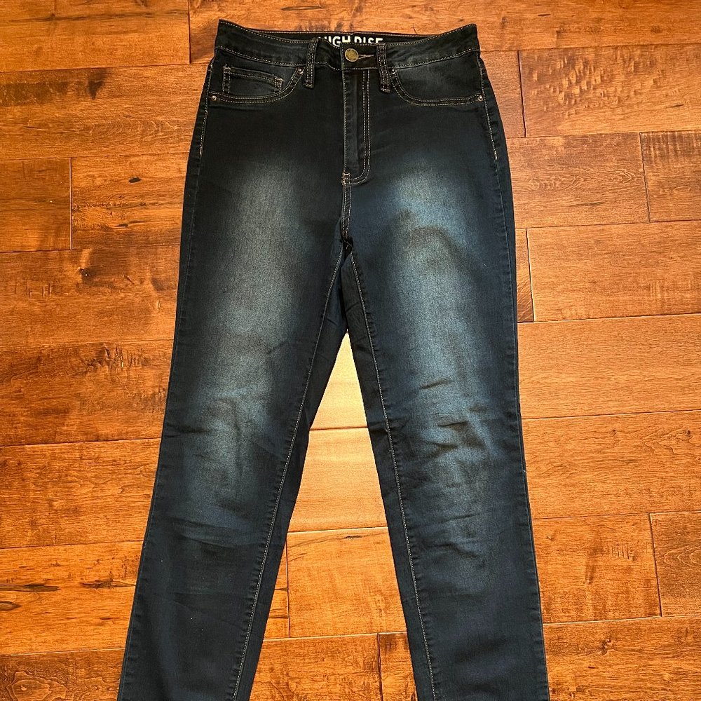 Dark Wash High Rise Jeggings
